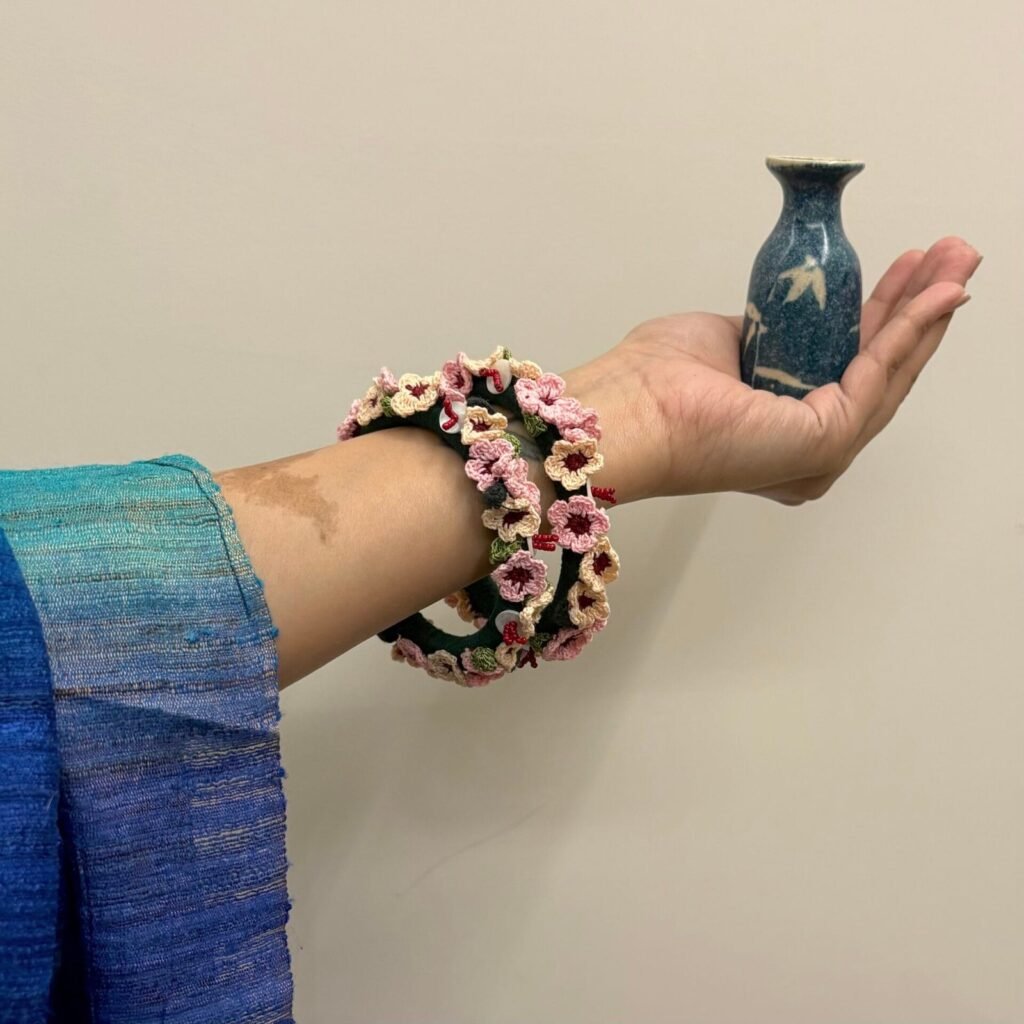 Gulabi Phool Bangles