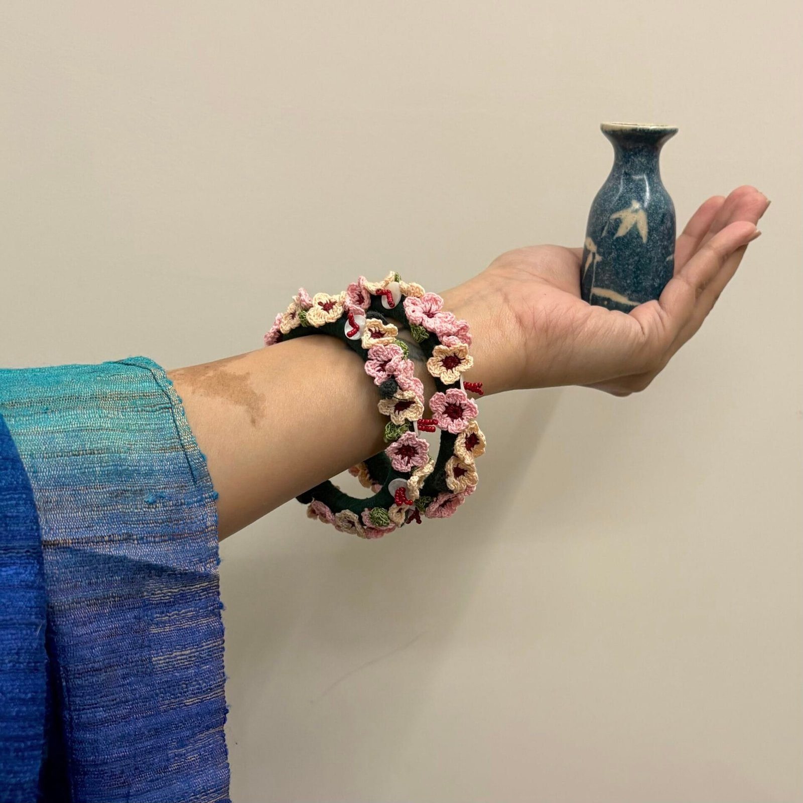 Gulabi Phool Bangles