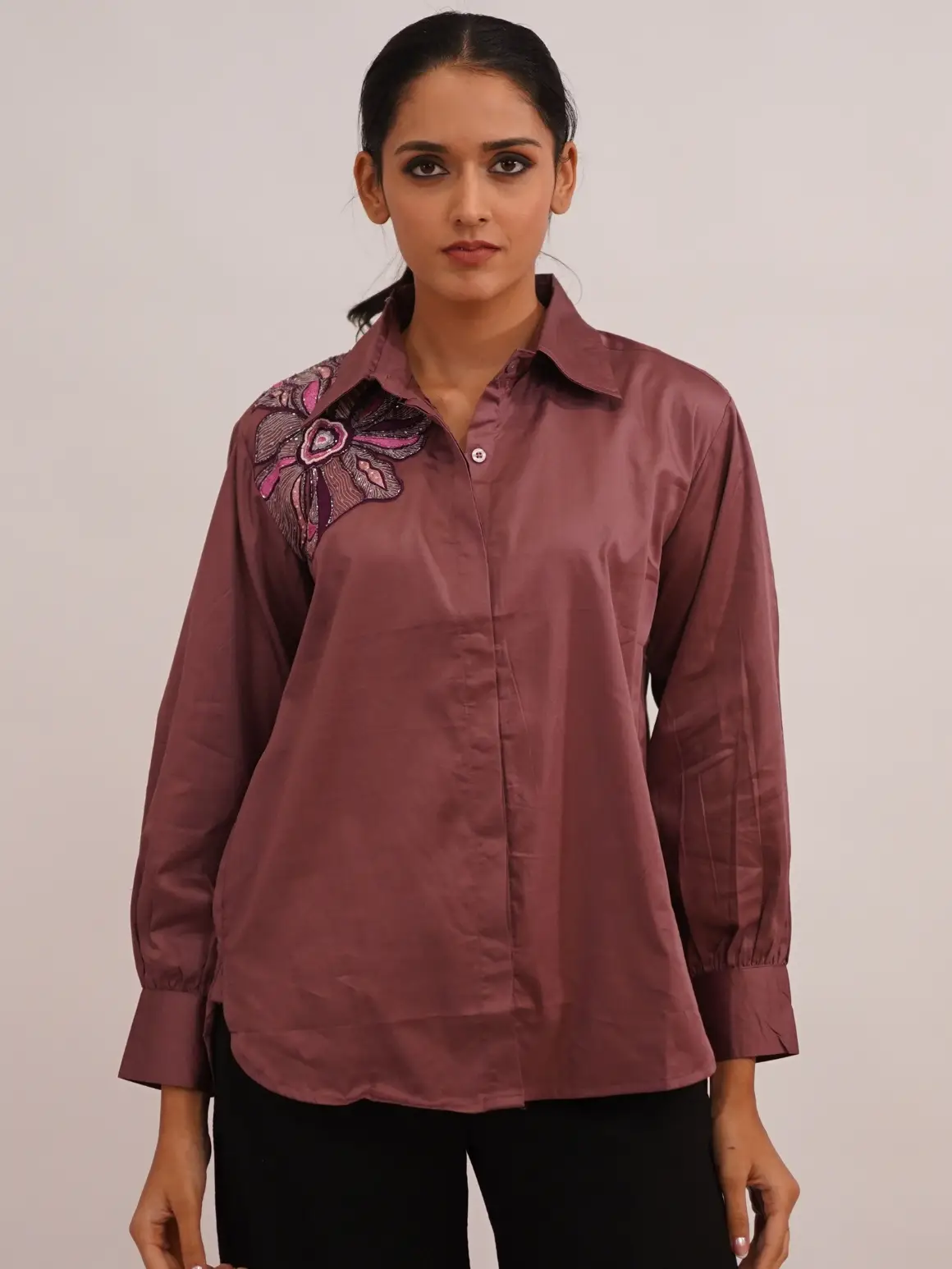 Mauve Mirage Shirt
