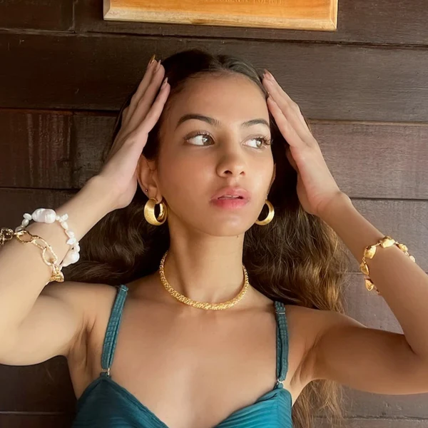 Weathered Stone Collar Necklace for