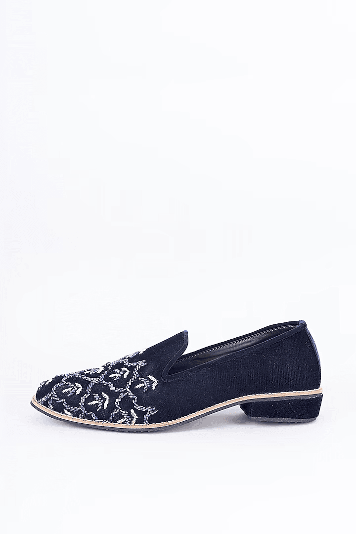Sapphire Mughal Loafers