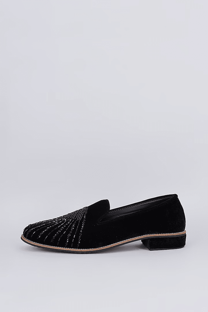 Coal Vector Loafers