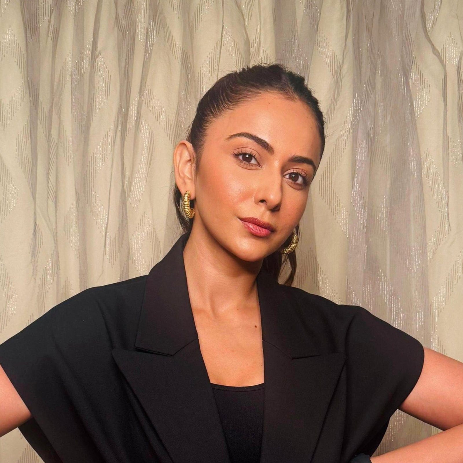 Folded Strata Earrings for Women an