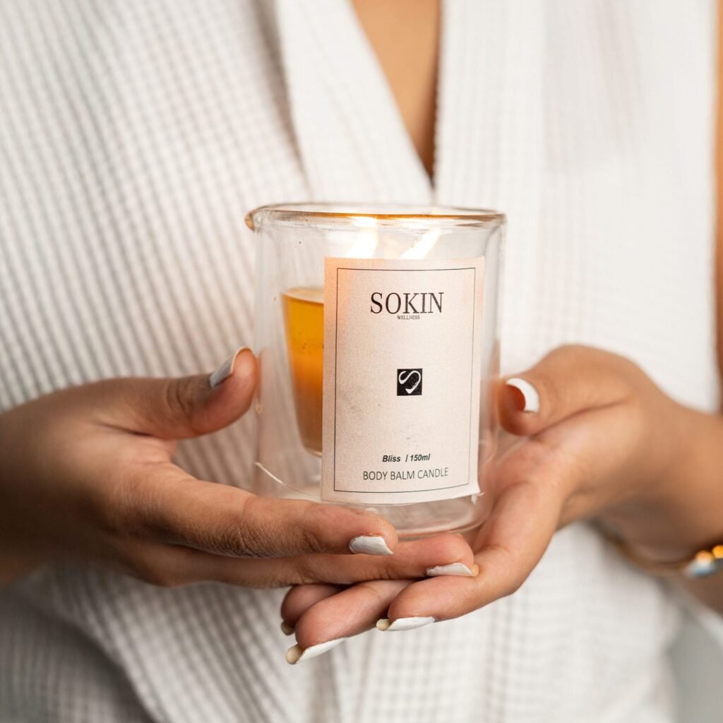 SOKIN Vanilla Bliss Body Balm Candl
