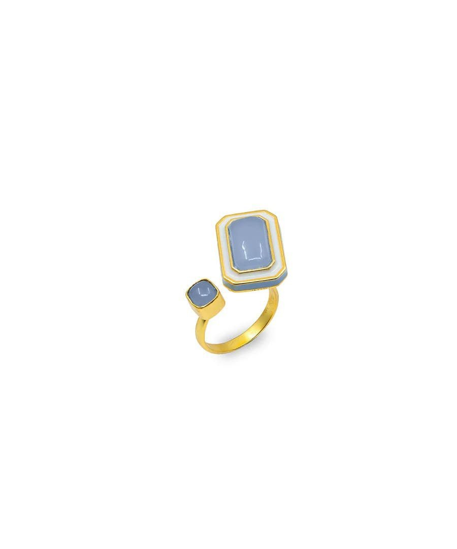 Float adjustable ring