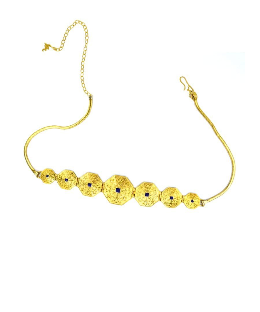 Gaur kanthi choker