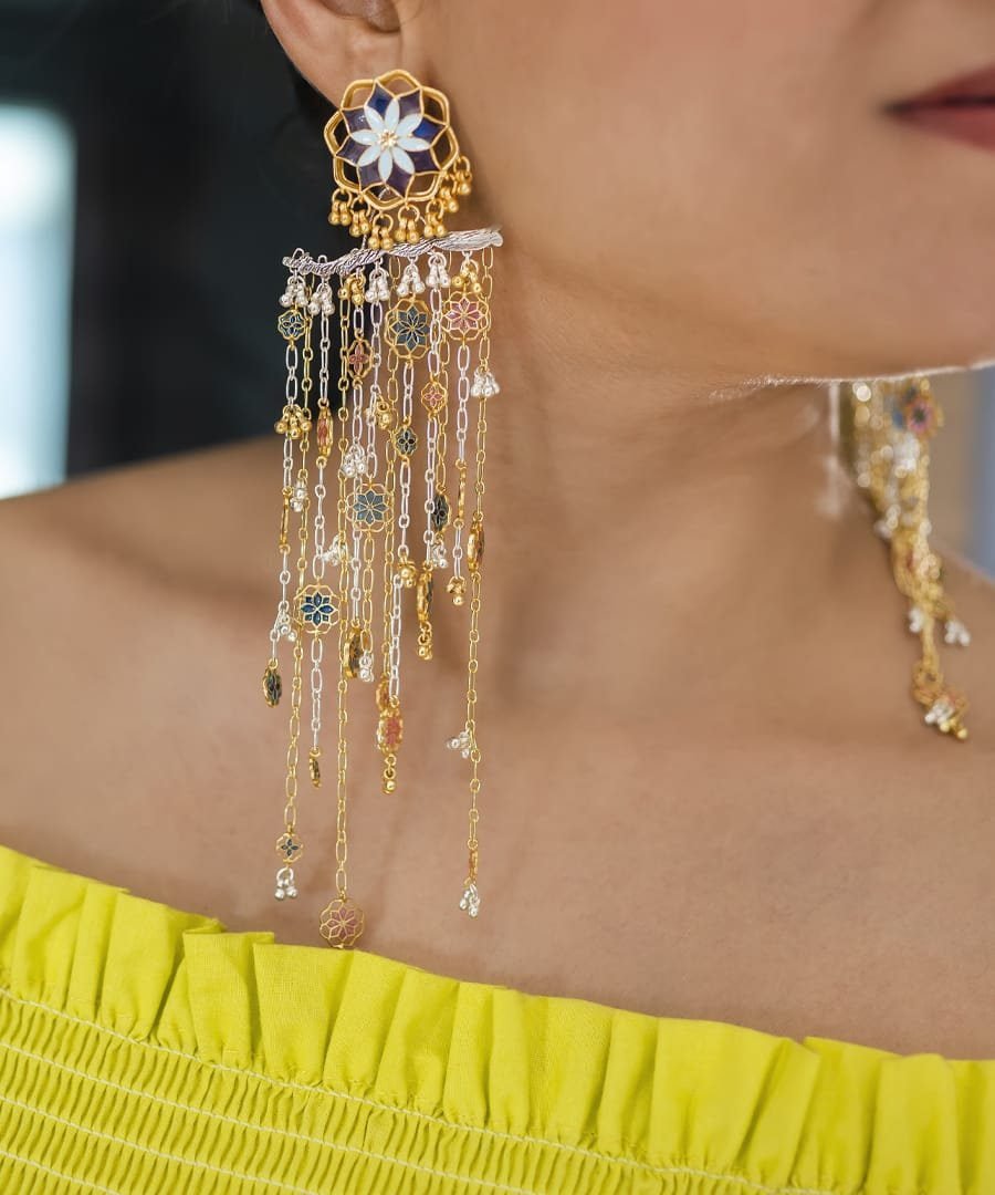 Gulbaari Earrings Big