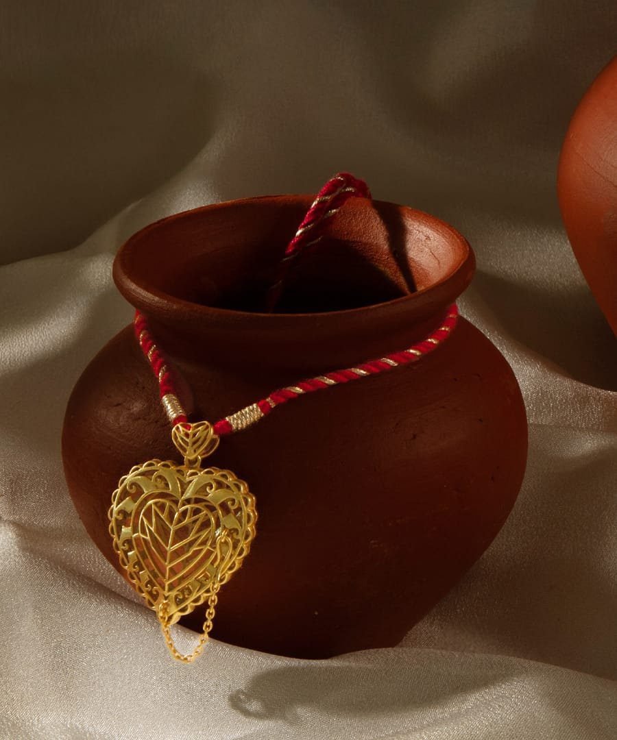 Rakaan Statement Pendant Necklace