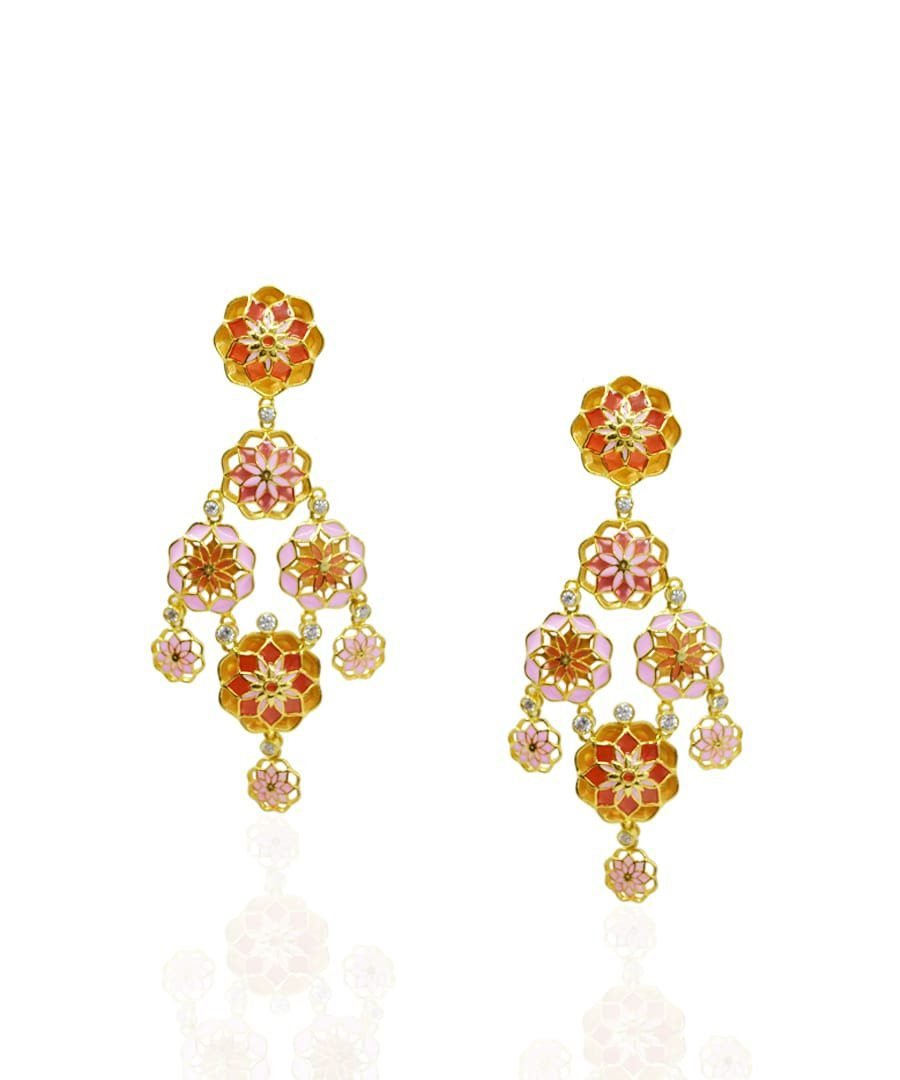 Phool Earrings Small