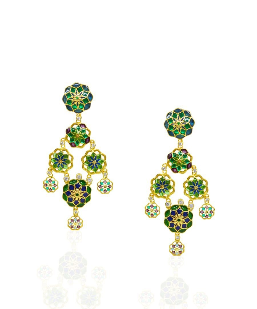 Phool Earrings Small