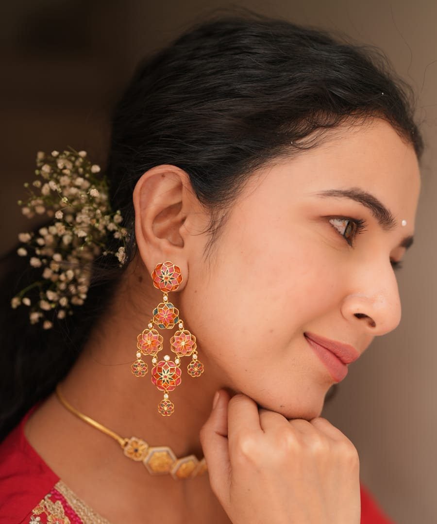 Phool Earrings Small