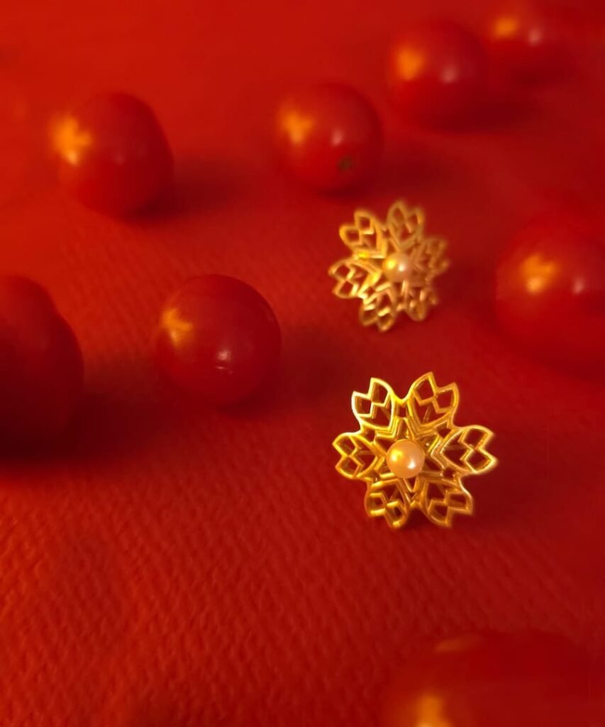 Rakaan – Ranjha Stud Earrings