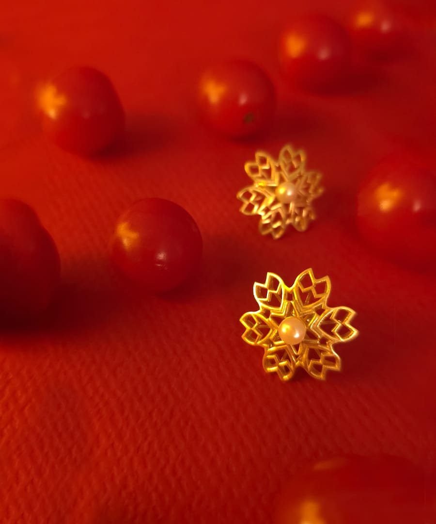 Rakaan - Ranjha Stud Earrings