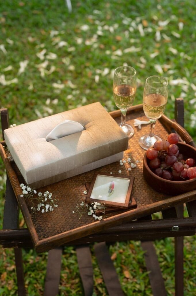 Cael Handmade Tissue Box