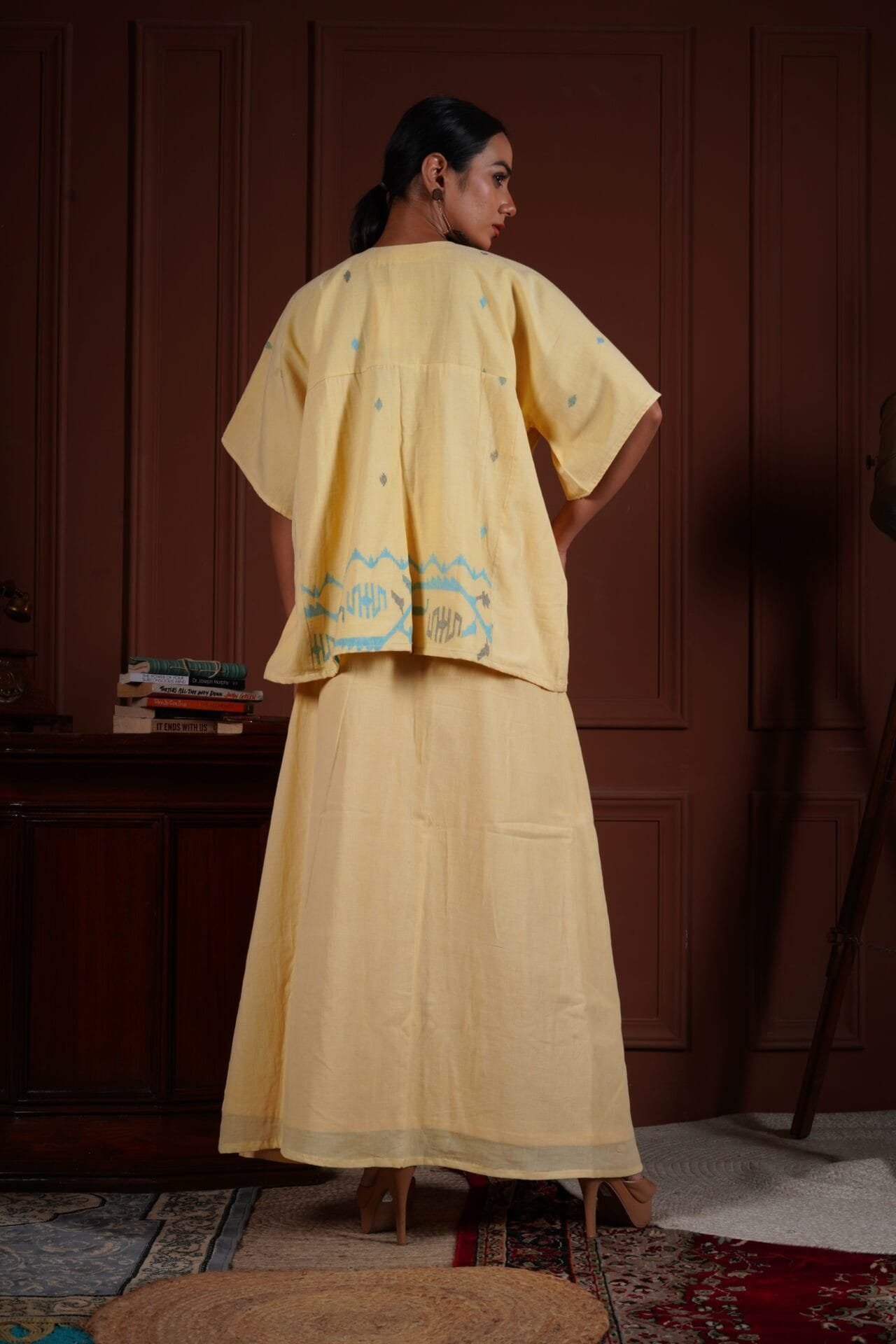 RADIANT MUSTARD SKIRT