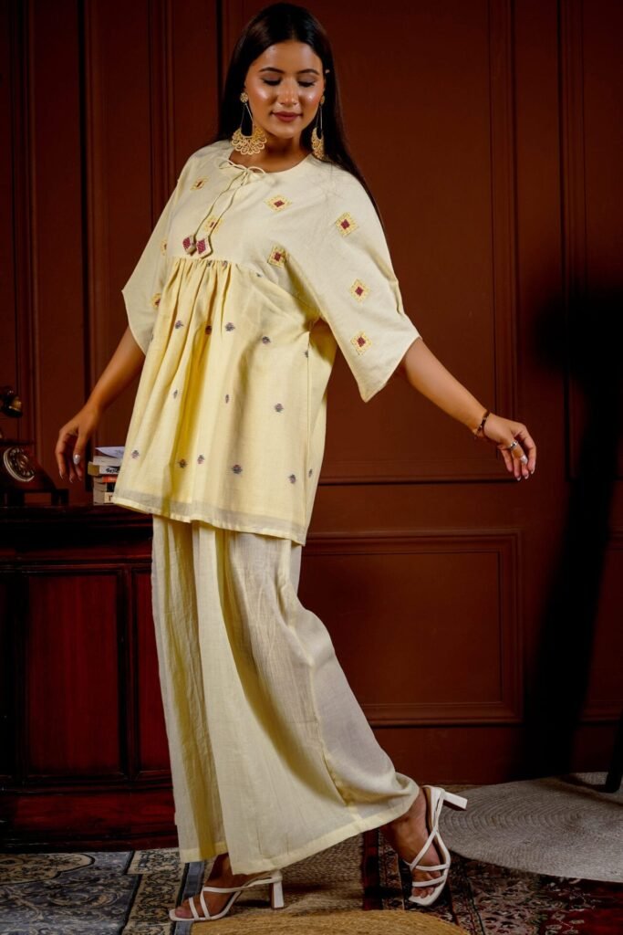 SUNSHINE PLEATED PANT