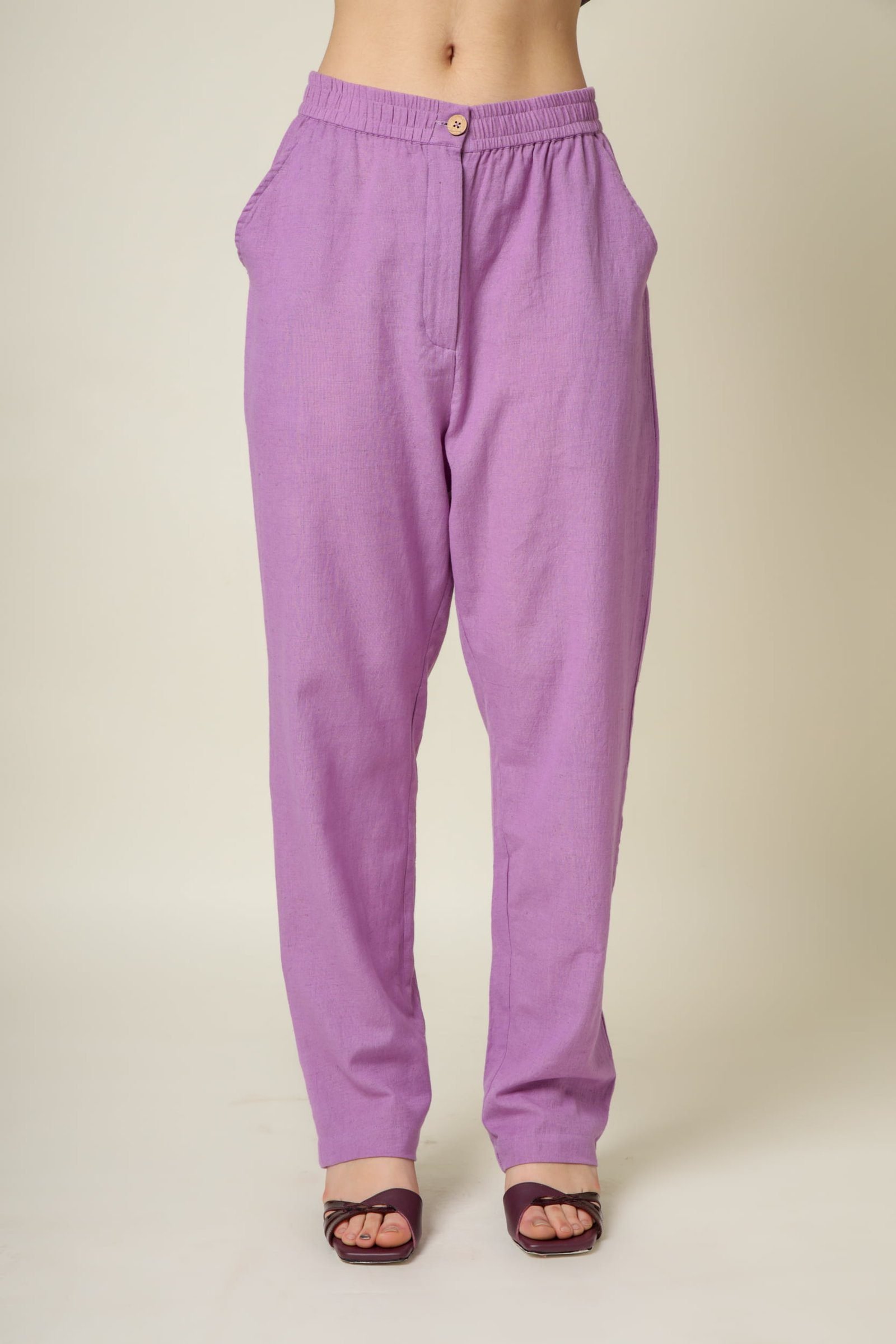 Waris Purple Pants