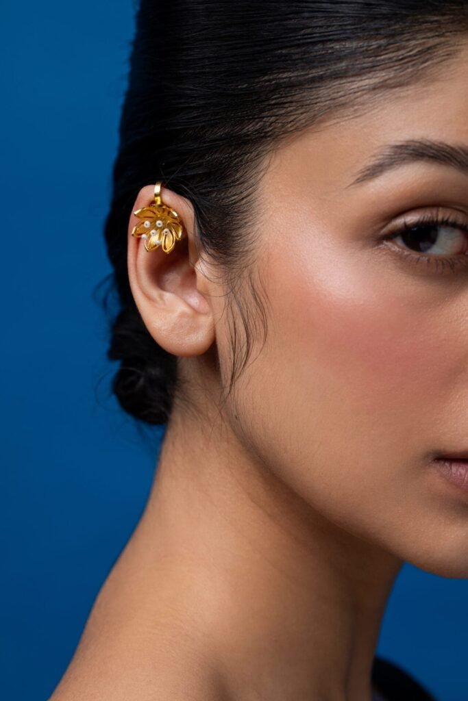 Pearly Golden Flower Bugadi