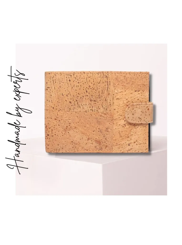 Men’s Cork Wallet | Checked O